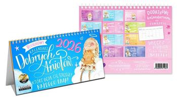 Kalendarz Biurkowy DOBRYCH ANIOŁÓW 2026