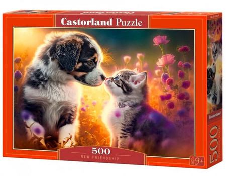 Puzzle 500 New Friendship / Nowa przyjaźń