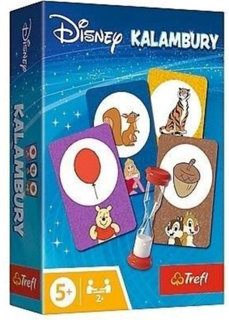 Kalambury Disney podróżna