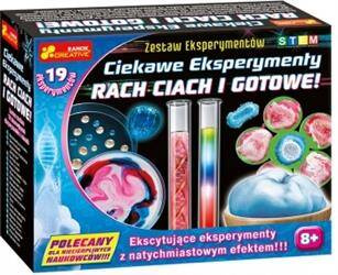 Ciekawe eksperymenty Rach Ciach i gotowe