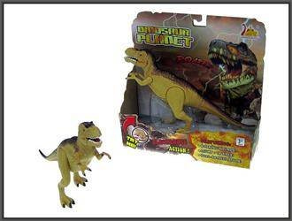 Tyranozaur światło i dźwięk 25cm