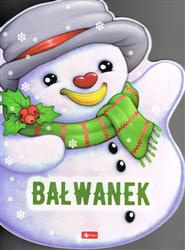 Bałwanek. Sztancowane świąteczne .