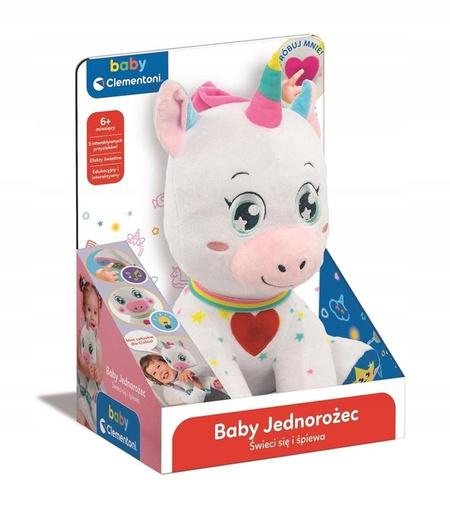 Interaktywny Jednorożec PL 50937