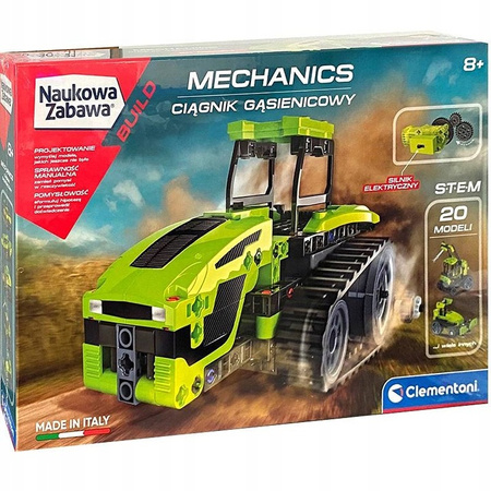 Laboratorium Mechanik. Ciągnik Gąsienicowy 50689