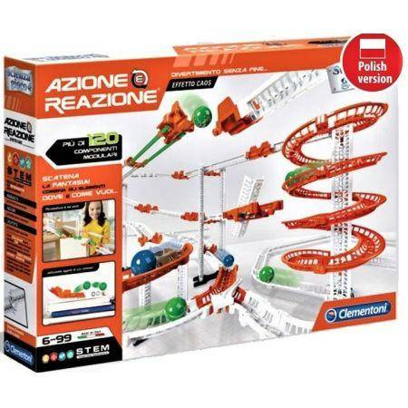 Akcja - Reakcja Duży zestawKOD 50662 CLEMENTONI