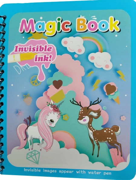 Magic book. Magiczne zwierzęta