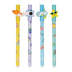 Długopis wymazywalny ścieralny ze skuwką Holidays