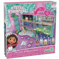Gra Kotastyczna gra planszowa 3D Koci Domek Gabi