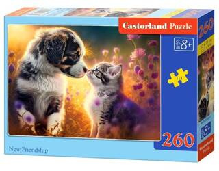 Puzzle 260 New Friendship / Nowa przyjaźń