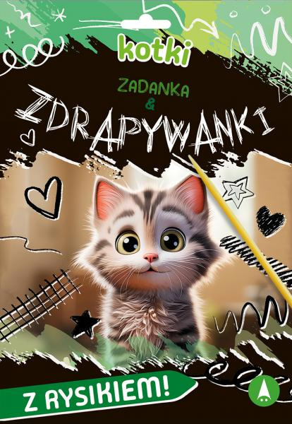 Zadanka & zdrapywanki. Kotki