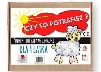 Czy to potrafisz? Pudełko dla 4-latka