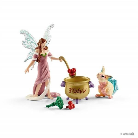 Safenja z gwiezdnym towarzyszem 41453  SCHLEICH