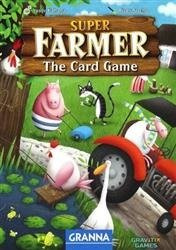 Gra Superfarmer Card Game  GRANNA