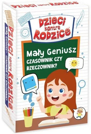 Dzieci kontra Rodzice. Mały Geniusz Czasownik czy Rzeczownik?
