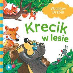 Krecik w lesie. Książeczka kartonowa