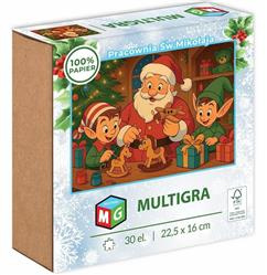 Puzzle 30 Pracownia Św. Mikołaja Multigra