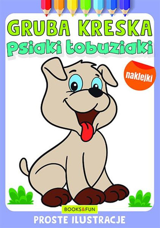Gruba krecha. Psiaki łobuziaki