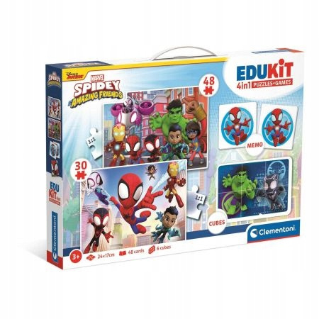 Edukit 4w1 Spidey 18295