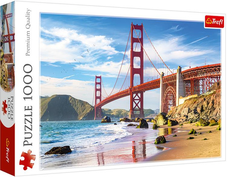 Puzzle 1000  Most Golden Gate, San Francisco