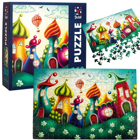 Puzzle 260 Bajkowe miasto 