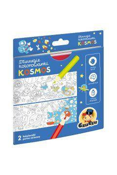 Dłuuugie kolorowanki Kosmos 4+