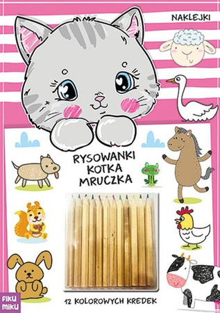 Rysowanki kotka mruczka