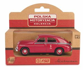 PRL Warszawa M20 TAXI WIŚNIOWY