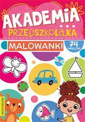 Akademia przedszkolaka Malowanki