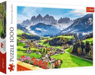 Puzzle 1000 el. St. Magdalena Dolomity Włochy Trefl