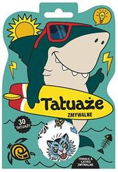 Tatuaże Głodne zwierzaki Ranok-Creative