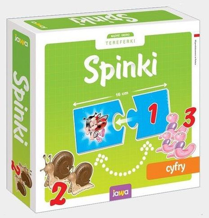 Gra Spinki - Cyfry