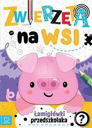 Łamigłówki przedszkolaka. Zwierzęta na wsi