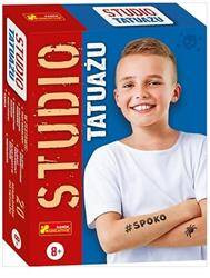 Studio tatuażu. Zestaw dla chłopców