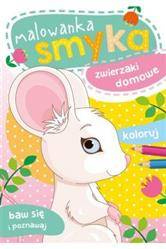 Malowanka smyka. Zwierzaki domowe