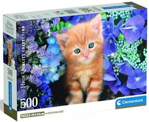 Puzzle 500 HQC Compact Ginger cat