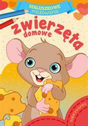 Zwierzęta domowe. Maluszkowe malowanie