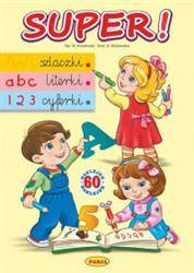 Super Szlaczki literki cyferki
