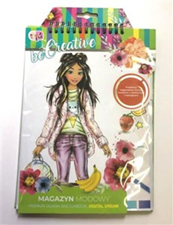 BeCreative Malowanka kreatywna MD767