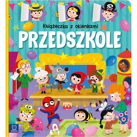 Książeczka z okienkami. Przedszkole