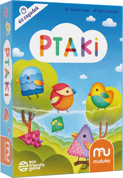 Gra -PTAKI  60 zagadek