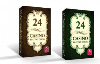 Casino. 24 karty do gry