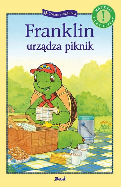 Franklin urządza piknik. Czytamy z Franklinem