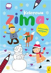 Kolorowa zima