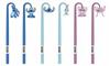 Długopis silikonowy STITCH mix