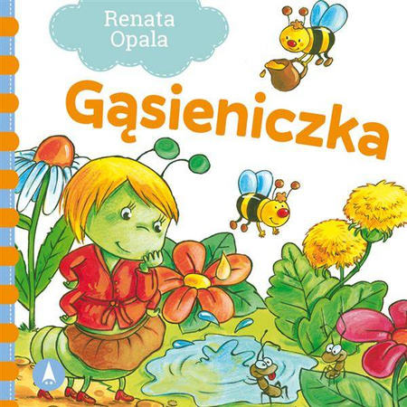 Gąsieniczka. Książeczka kartonowa