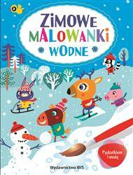 Pędzelkiem i wodą. Zimowe malowanki wodne