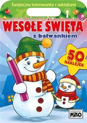 Wesołe święta z bałwankiem
