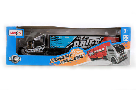 MAISTO Highway Haulers Drift Team w pudełku