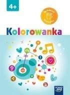 Czterolatki. Kolorowanka Nowa Era