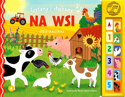 Czytamy i słuchamy. Na wsi